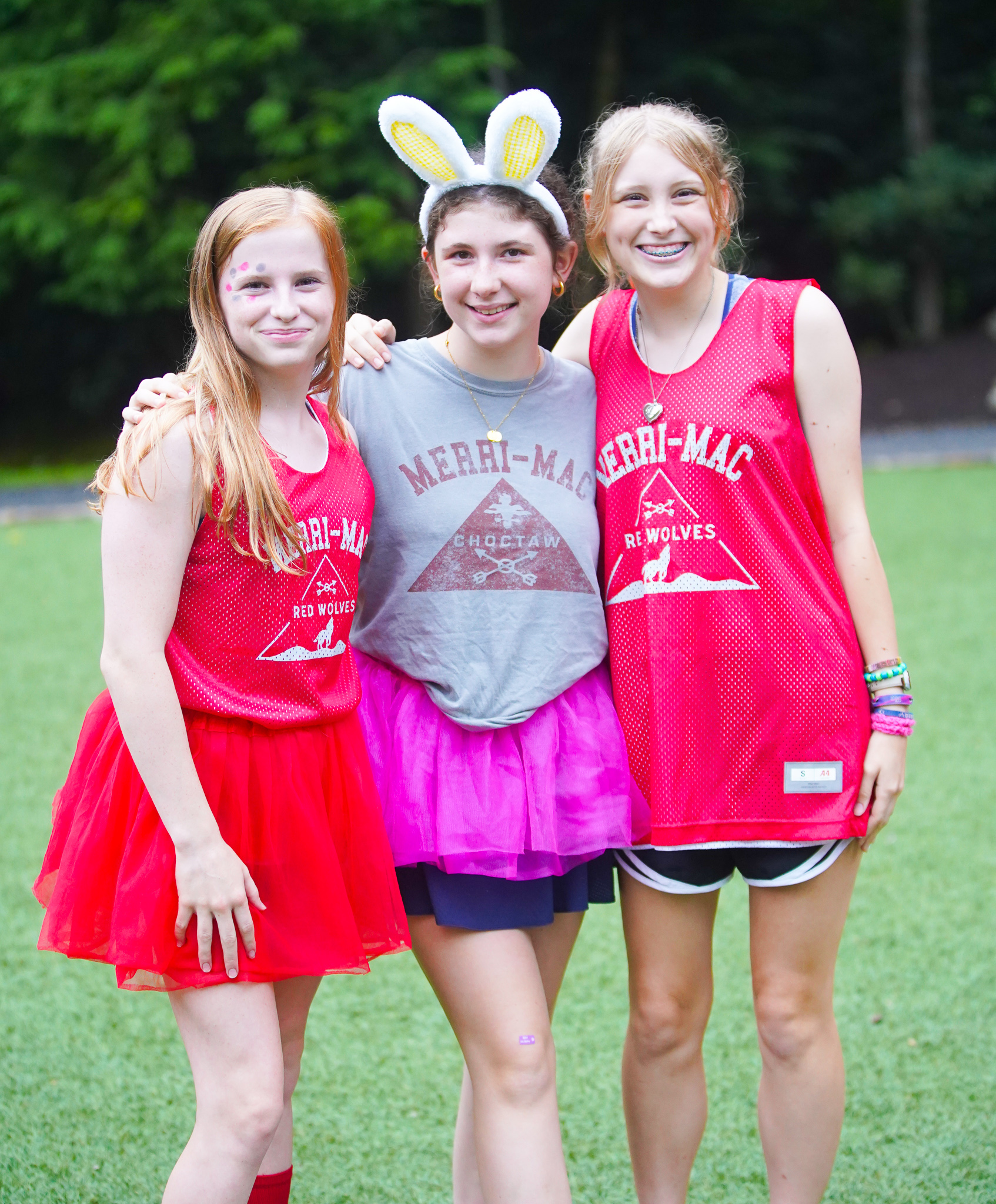 Pictures of camp Merri Mac