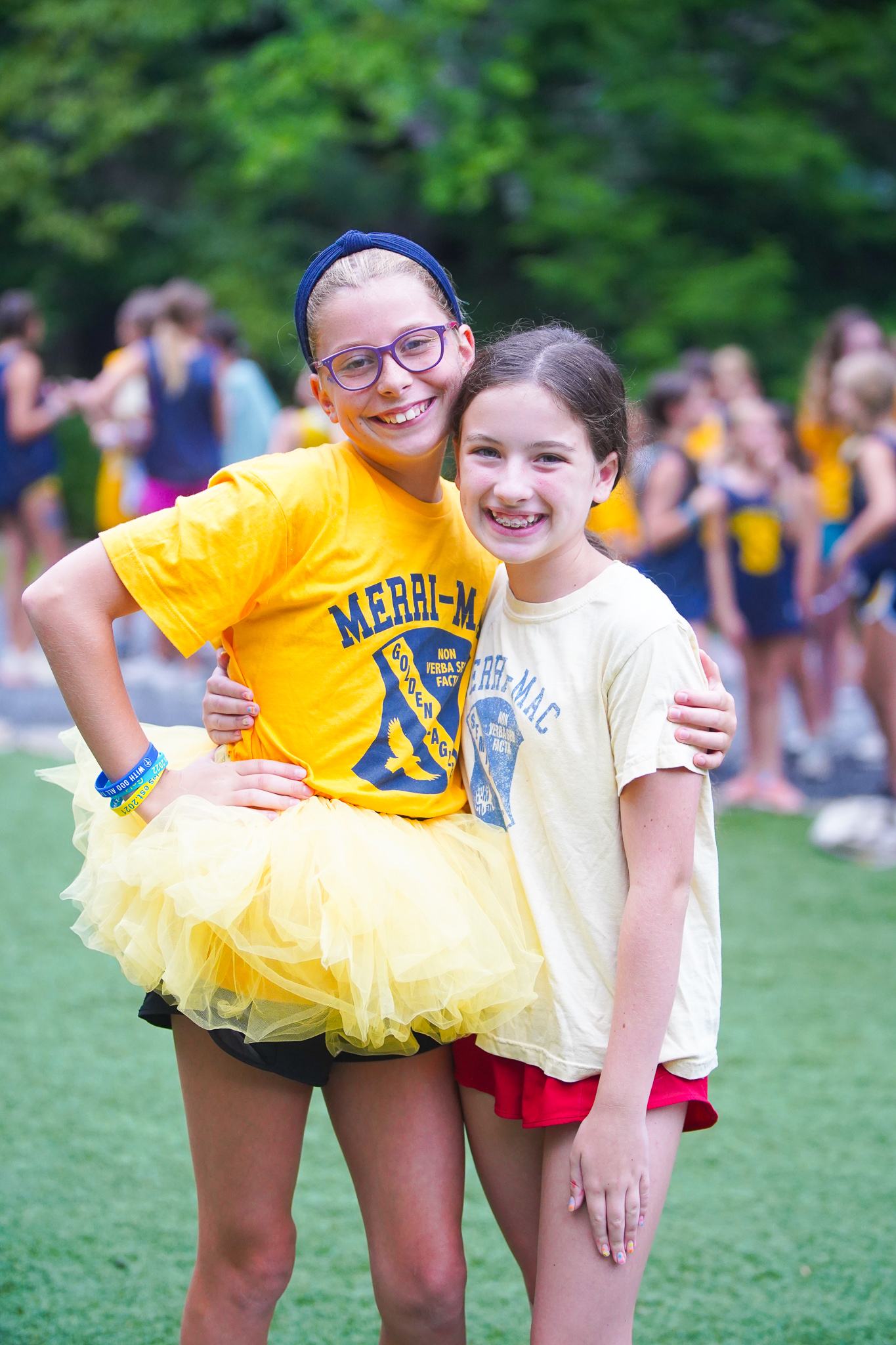 Pictures of camp Merri Mac
