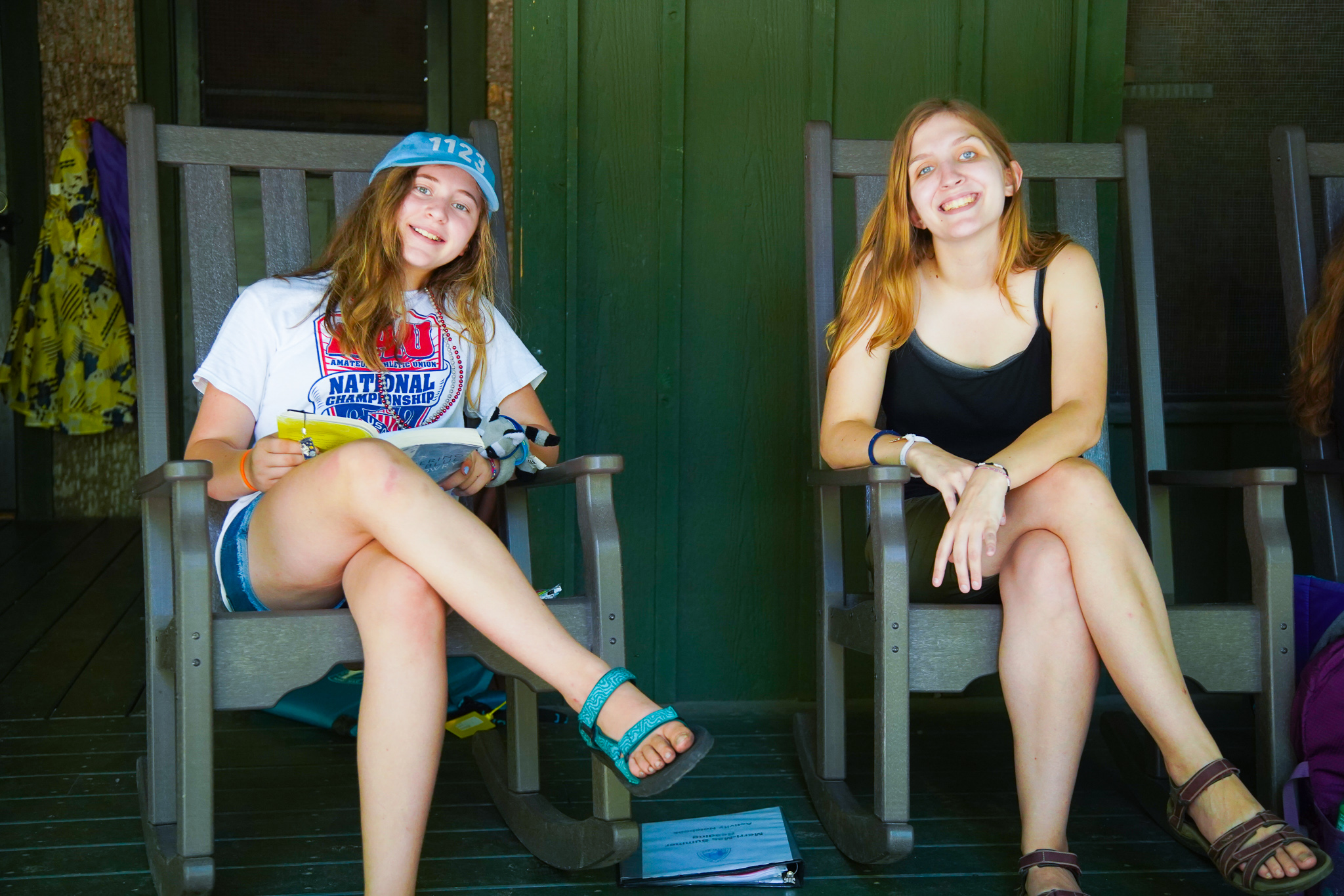 Pictures of camp Merri Mac