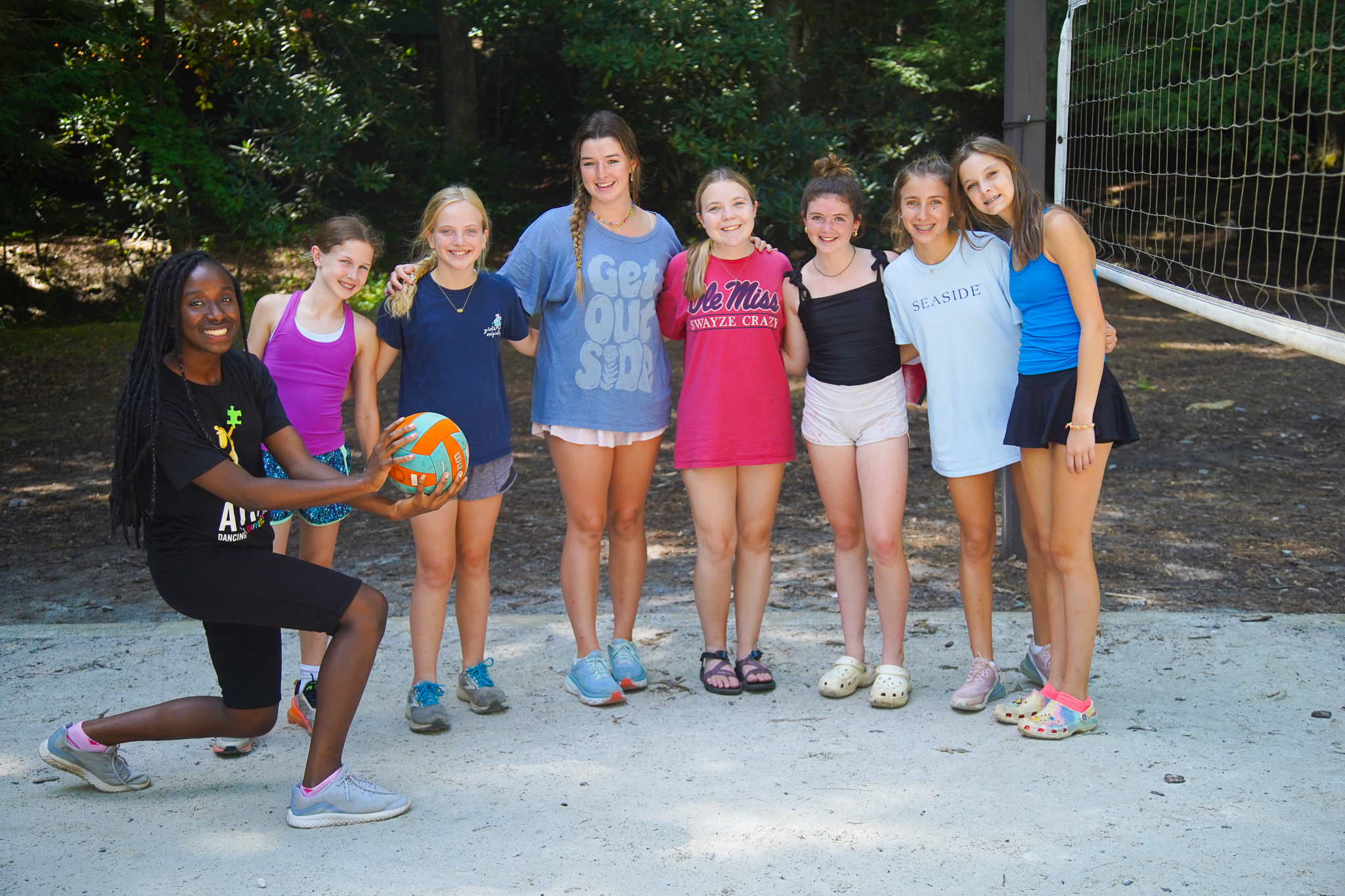 Pictures of camp Merri Mac