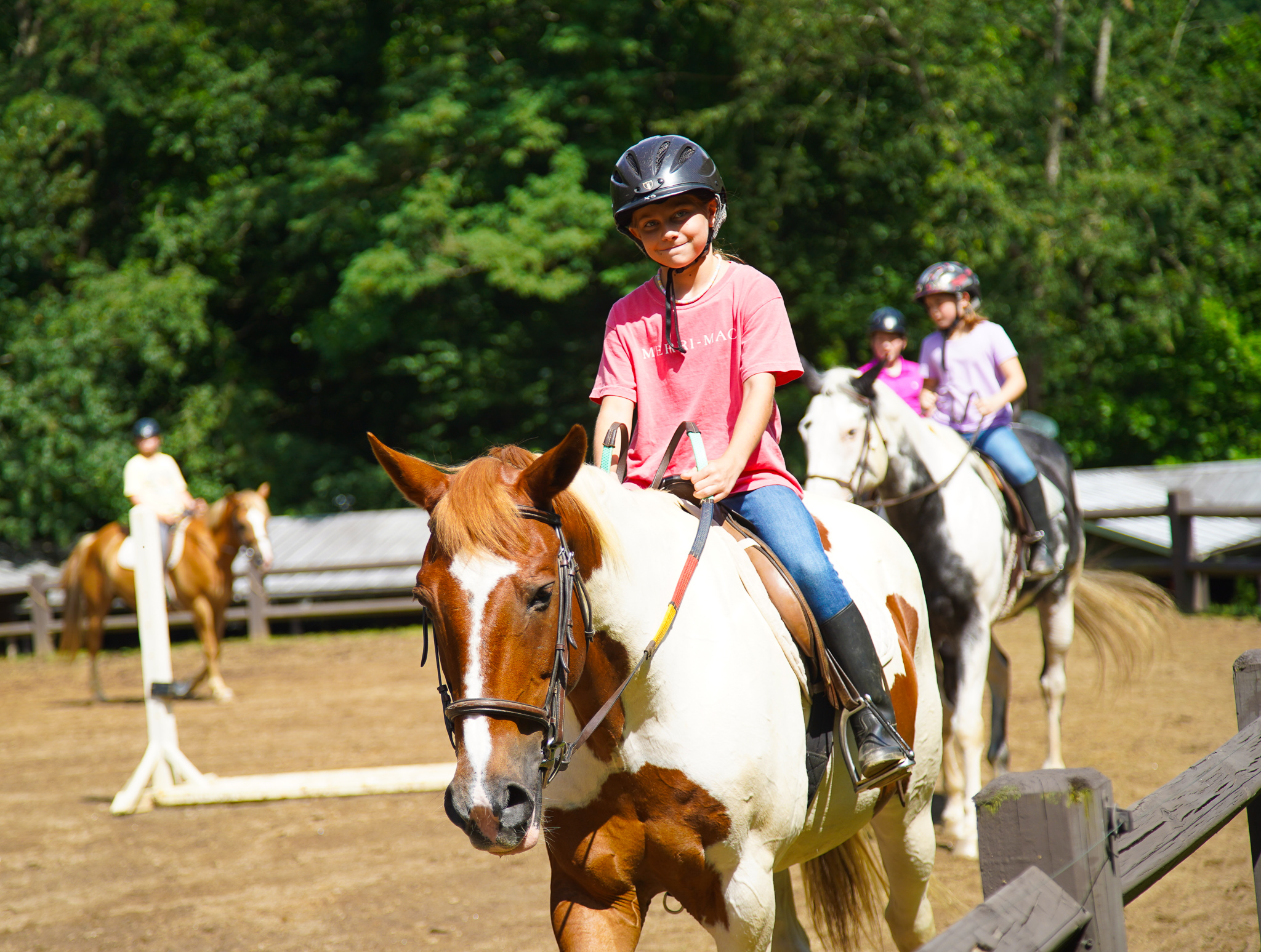 Pictures of camp Merri Mac