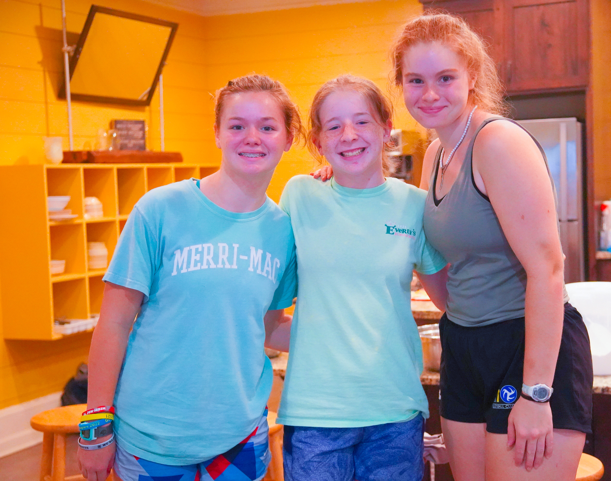 Pictures of camp Merri Mac